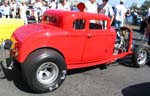 32 Ford Hiboy Chopped 5W Coupe