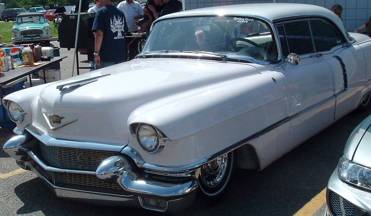 56 Cadillac 4dr Hardtop