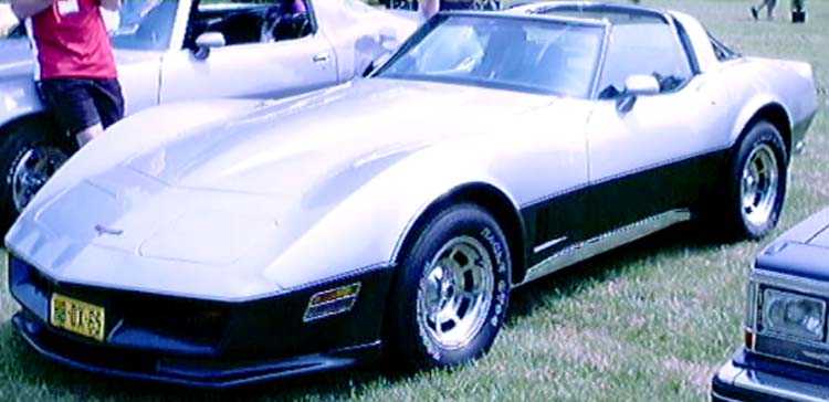 81 Corvette Coupe