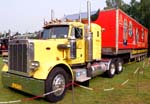 85 Peterbilt Semi McDonalds Rig