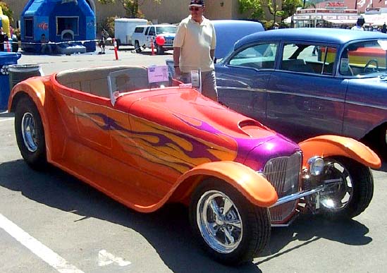 27 Ford Model T Roadster Pro Street