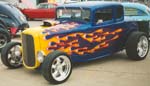 32 Ford Hiboy Chopped 5W Coupe