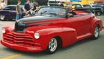 47 Chevy Chopped Convertible