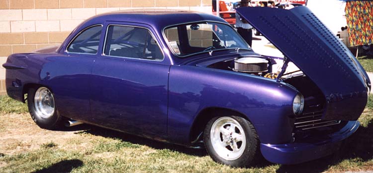 50 Ford Coupe Custom