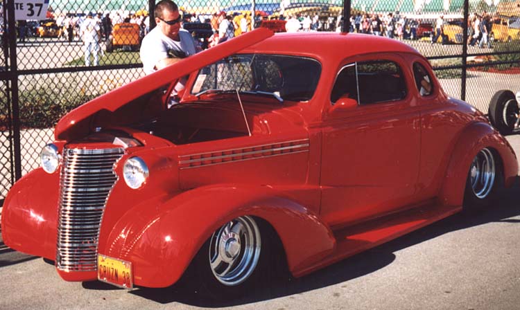 38 Chevy Coupe