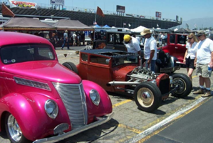 25 Ford Model T Loboy Chopped Coupe