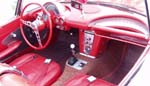 59 Corvette Roadster Dash