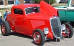 34 Ford Hiboy Chopped 3W Coupe