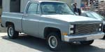 84 Chevy SWB Pickup