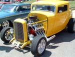 32 Ford Hiboy Chopped 3W Coupe