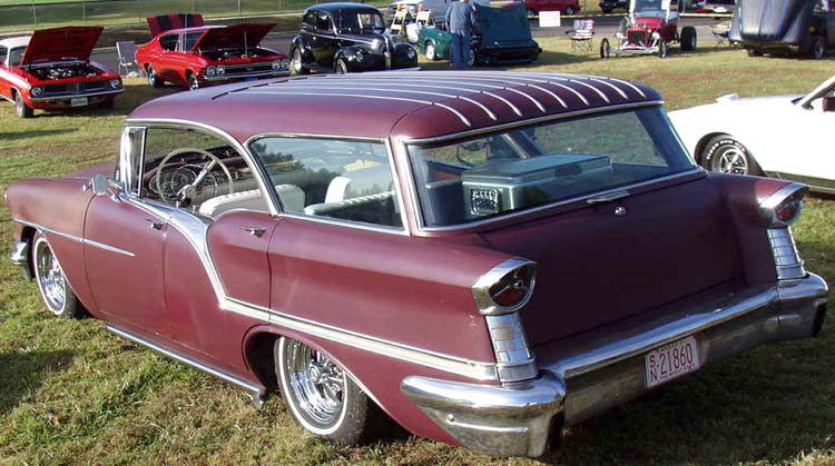 57 Oldsmobile 4dr Hardtop Station Wagon