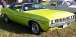 71 Plymouth Barracuda Convertible