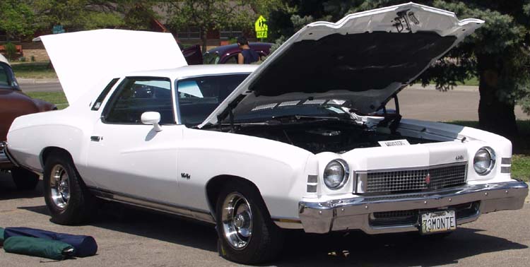 73 Chevy Monte Carlo Coupe