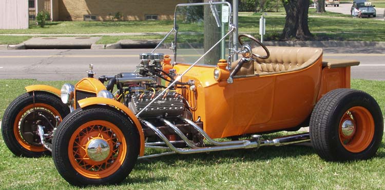 25 Ford Model T Bucket Roadster Pickup