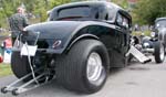 32 Ford Hiboy Chopped 3W Coupe