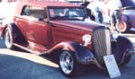 34 Chevy Chopped Conv Victoria Sedan