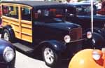 31 Ford Model A Tudor Woody Wagon