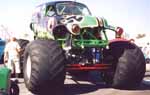 48 Chevy Panel Delivery<br>'Grave Digger' Monster 4x4