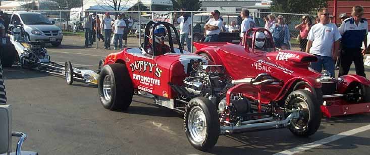 27 Ford Model T Altered Roadsters