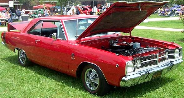 68 Dodge Dart GTS 2dr Hardtop