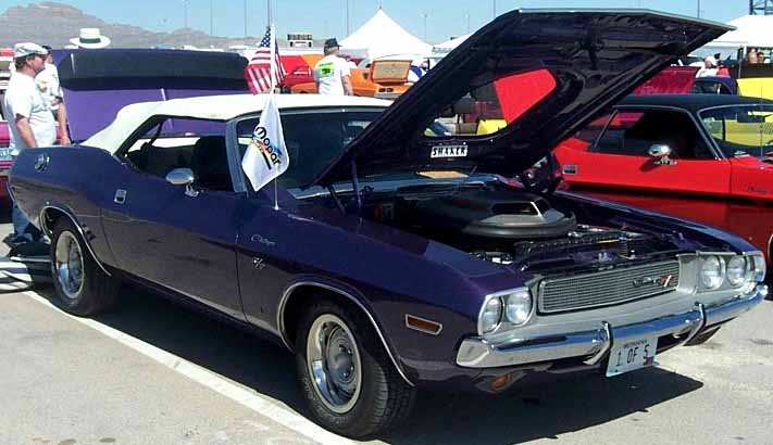 70 Dodge Challenger Coupe