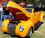 39 Ford Deluxe Chopped Convertible