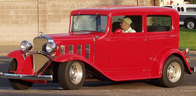 32 Chevy 2dr Sedan