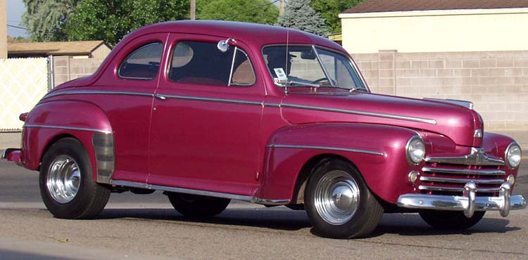 48 Ford Coupe