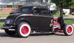 32 Ford Hiboy Chopped 5W Coupe