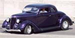 36 Ford Chopped 5W Coupe