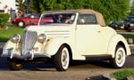 36 Ford RHD Convertible