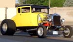 29 Ford Model A Hiboy Chopped Coupe