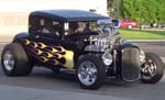 31 Ford Model A Hiboy Chopped Coupe