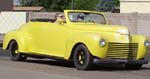 40 Plymouth Convertible