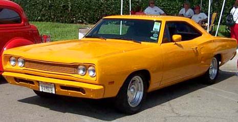 69 Dodge Superbee 2dr Hardtop