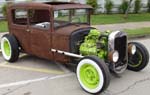 30 Ford Model A Hiboy Tudor Sedan