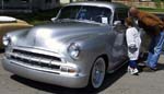 52 Chevy 2dr Fleetline Sedan