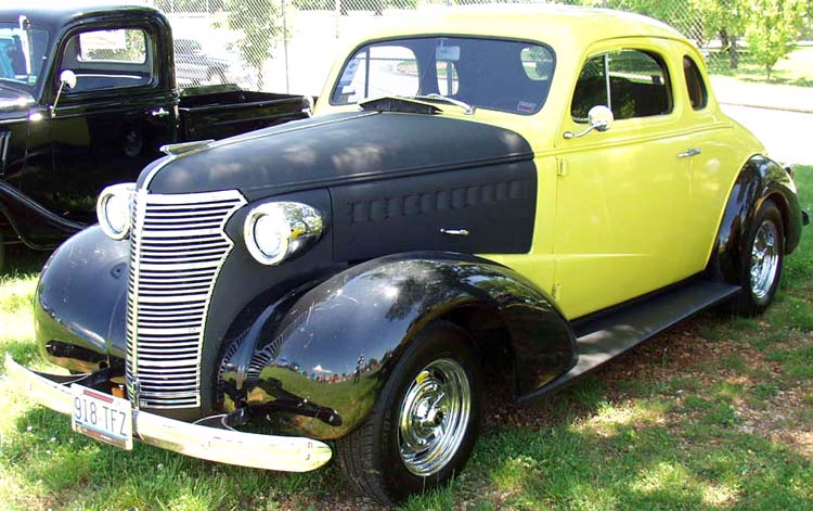 38 Chevy Coupe