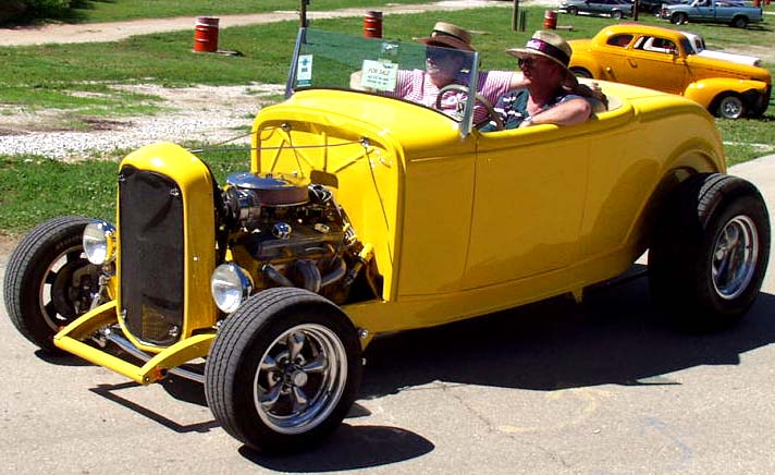 32 Ford Hiboy Roadster