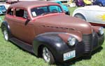 40 Chevy Chopped 2dr Sedan