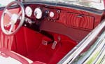 36 Ford Convertible Dash