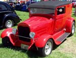 29 Ford Model A Chopped Sedan Delivery