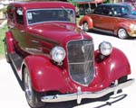 34 Plymouth 4dr Sedan