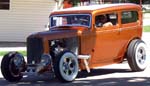 32 Ford Hiboy Chopped Tudor Sedan