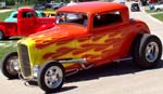 32 Ford Hiboy Chopped 3W Coupe