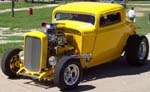 32 Ford Hiboy Chopped 3W Coupe