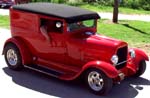 28 Ford Model A Chopped Sedan Delivery