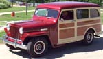 48 Willys Jeep Chopped Wagon