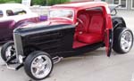 32 Ford Hiboy Chopped 3W Coupe