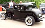 32 Ford Hiboy Chopped 5W Coupe